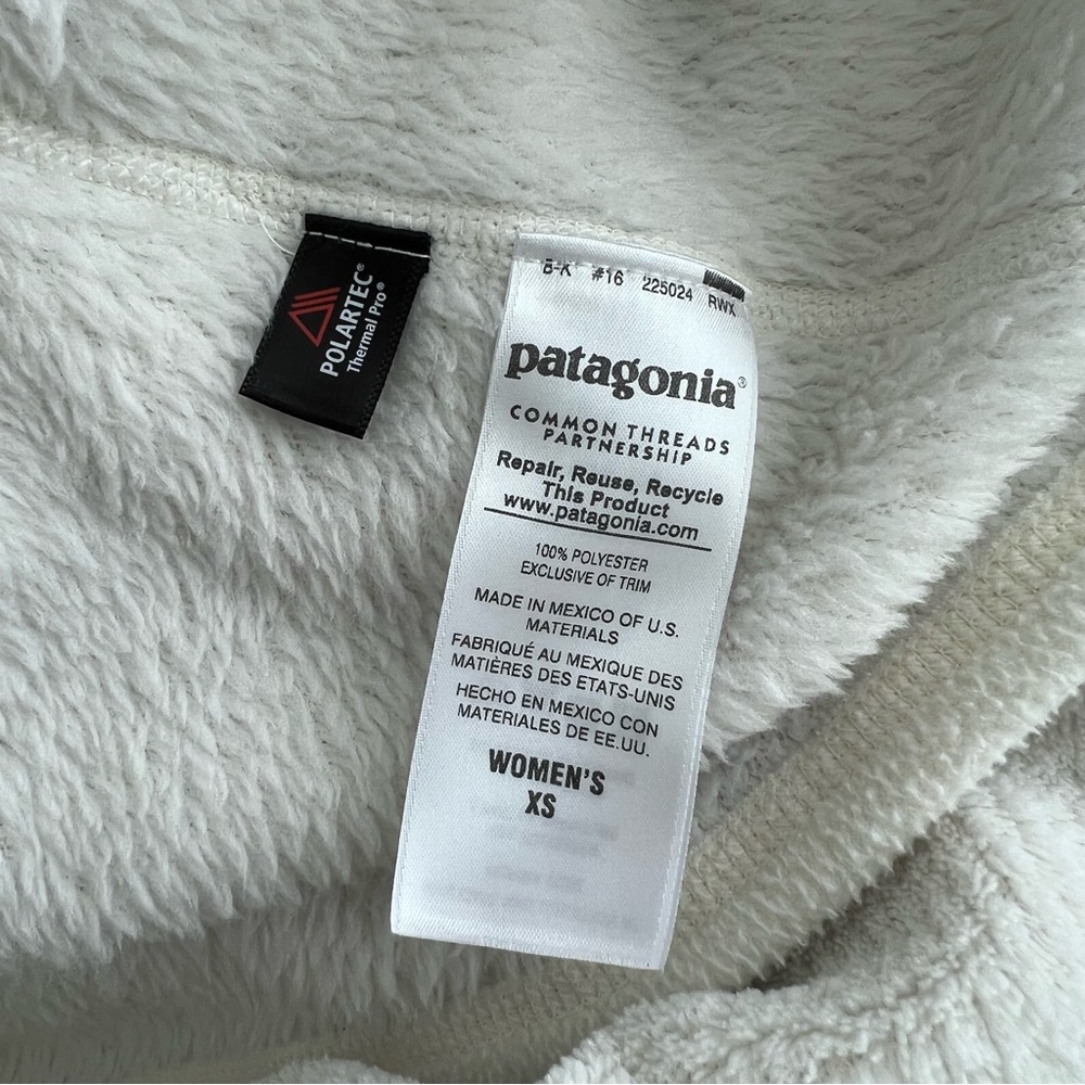 Patagonia Womens ReTool Snap-T Fleece Pullover - XS - Picture 10 of 15